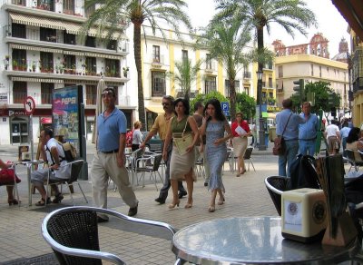 Cafe, Sevilla