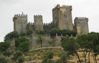 Castle at Almodovar, Cordoba