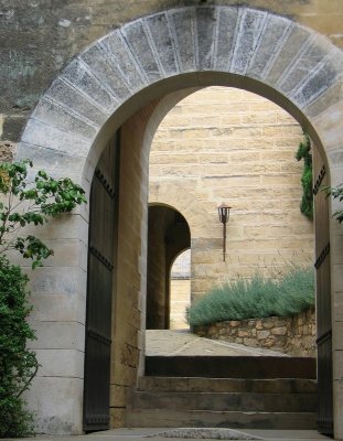 Castle at Almodovar, Cordoba