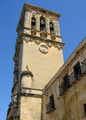 Church of Santa Maria, Arcos, Andalucia