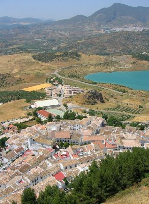 Zahara, Andalucia