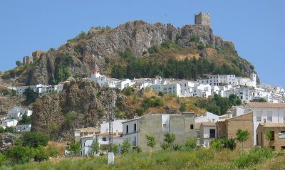 Zahara, Andalucia