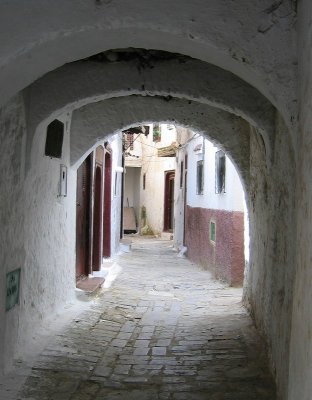 Souk in Tetouan, Morocco