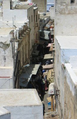 Souk in Tetouan, Morocco