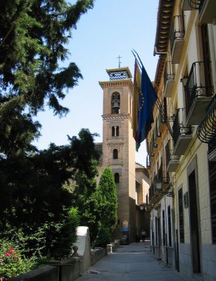 Ingelsia de Santa Ana, Granada