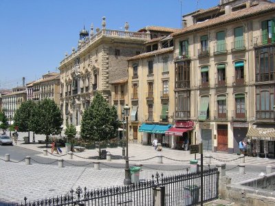 Plaza Santa Ana, Granada