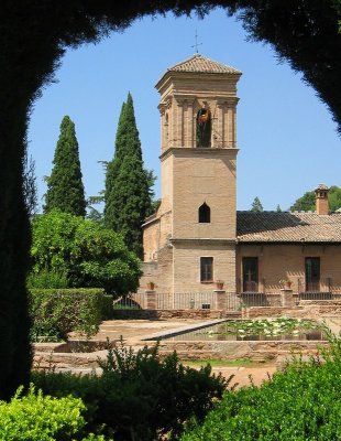 Convento de San Francisco, Alhambra, Granada