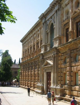 Palacio de Carlos V, Alhambra, Granada