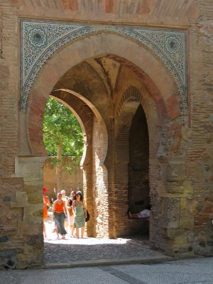 The Wine Gate, Alhambra, Granada