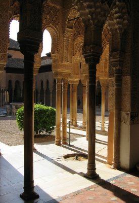 Palace of the Lions, Alhambra, Granada