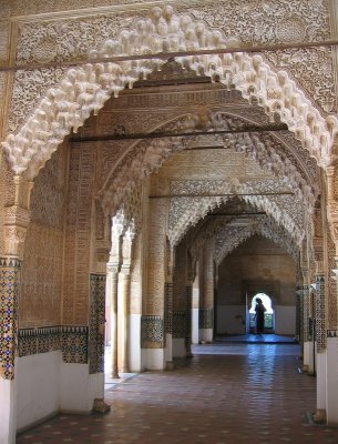 Sala de los Reyes, Alhambra, Granada