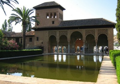 Palacio del Portico, Alhambra, Granada