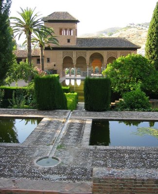 Palacio del Portico, Alhambra, Granada