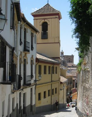 Albayzin, Granada