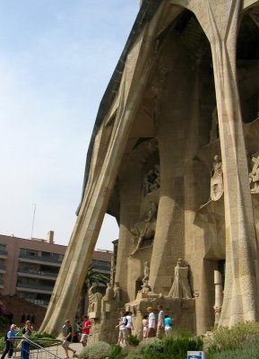 Gaudi's Sagrada Familia Church, Barcelona