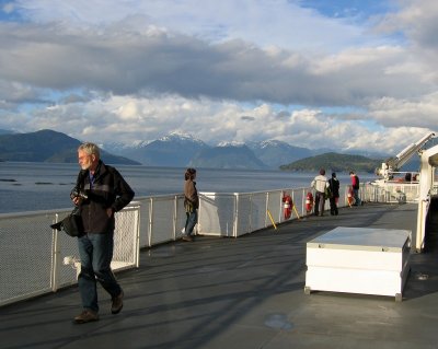 Horseshoe Bay to Nanaimo ferry crossing, Howe Sound