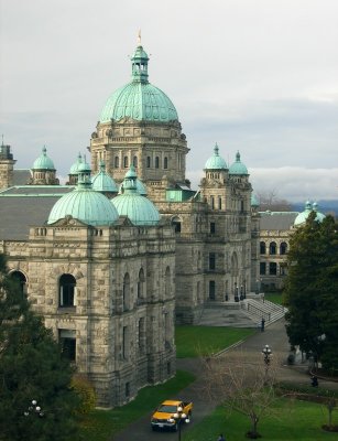 Parliament Buildings, Victoria, Vancouver Island