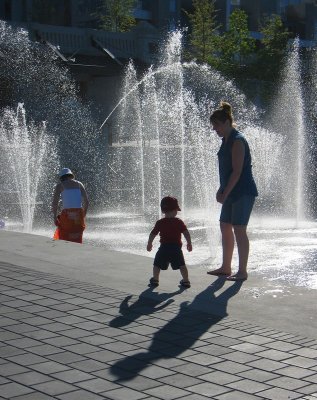 On Coal Harbour, Vancouver