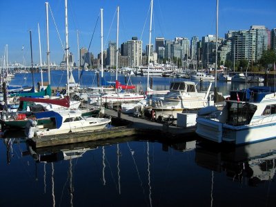 Marina at Coal Harbour, Vancouver