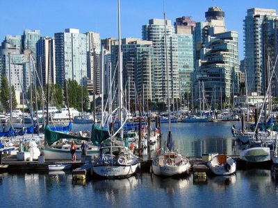 Marina at Coal Harbour, Vancouver