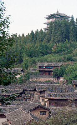 Lijang - Roofs