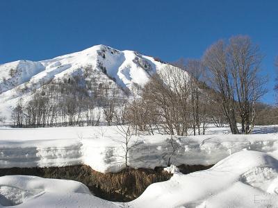 Winter landscapes in Saint Sorlin d'Arves