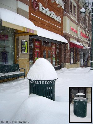 Garbage Snow