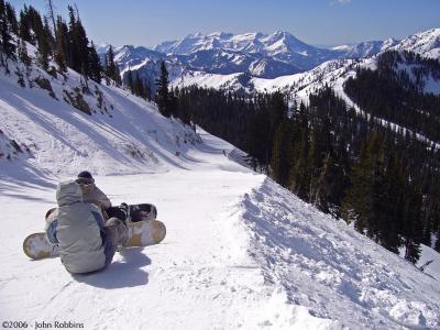 Utah Skiing 2006