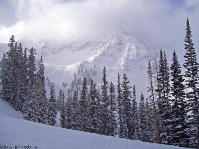 Snowbird - Twin Peaks