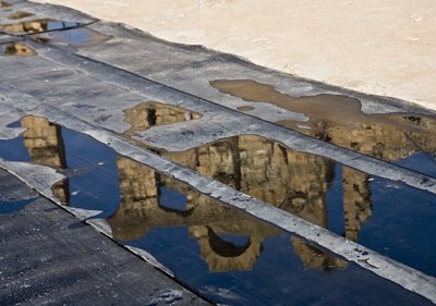 Reflections of the Amphitheatre in El Jem