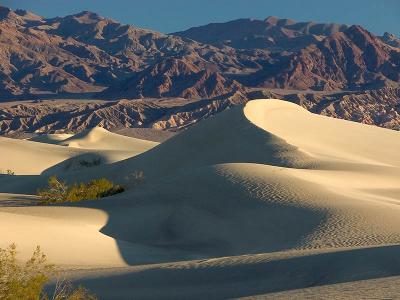 Dunes and Grapevine Mountains
