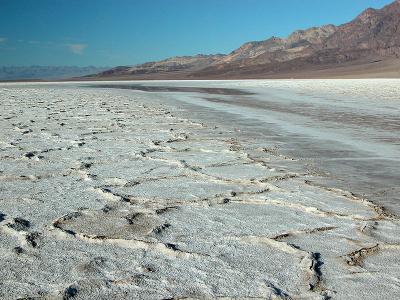 Salt Flats at Badwater