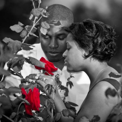 Ashley & Donte Engagement Photographs