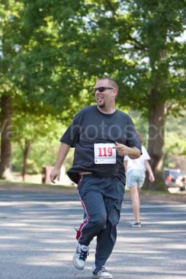 Race Finish 9:32 AM