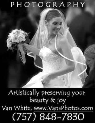 Why Do Brides Choose Van White For Their Wedding Photographer?