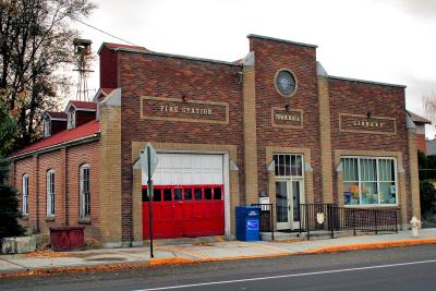 Uniontown Firestation, CityHall, & Library