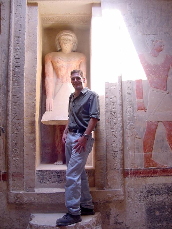 Tomb at Saqqara
