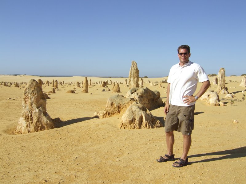 Desert View at the Pinnacles