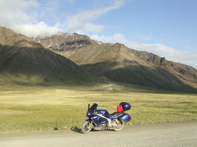 Alaska Motorcycle Trip