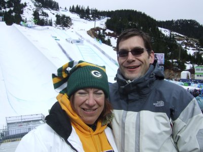 Sue and Me at Cypress Mountain