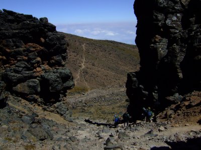 Heading Back Down to Acclimatize Before Hiking to Base Camp