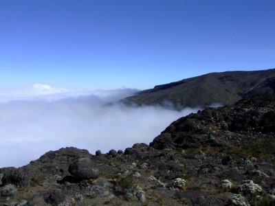 Hiking JUST Above the Clouds