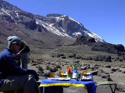 Lunch Near the Lava Tower and, Of Course, Milo