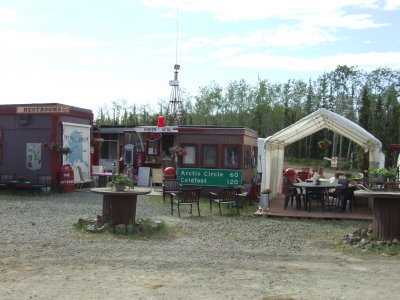 Hot Spot Cafe at Mile J60 on the Dalton Highway