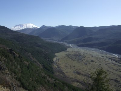 Toutle River Valley