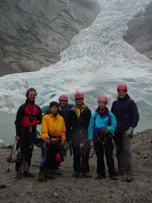 The Ice Climbing Team