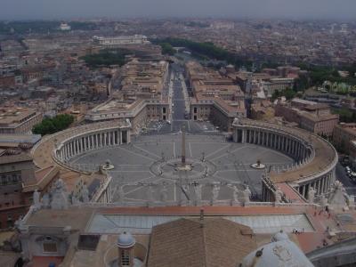 View From Atop St. Peter's