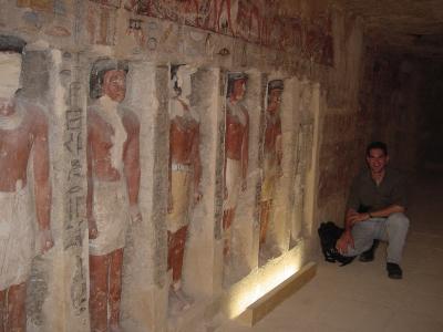 Noble Tombs at Saqqara