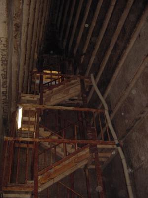 Inside the Senefru Pyramid