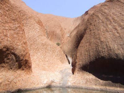 Wanampi Water Hole at Uluru